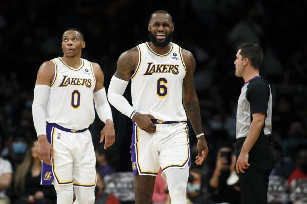 LeBron James in NBA s virus protocols ruled out Tuesday AP News